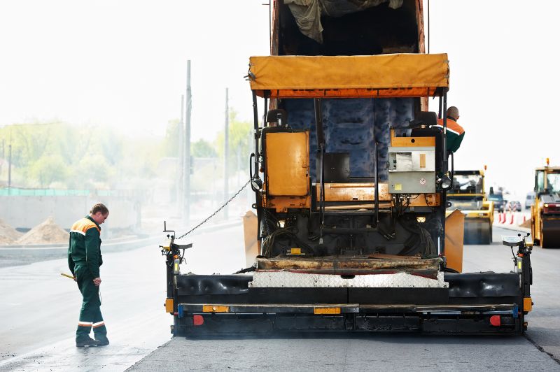 Asphalt Cutting