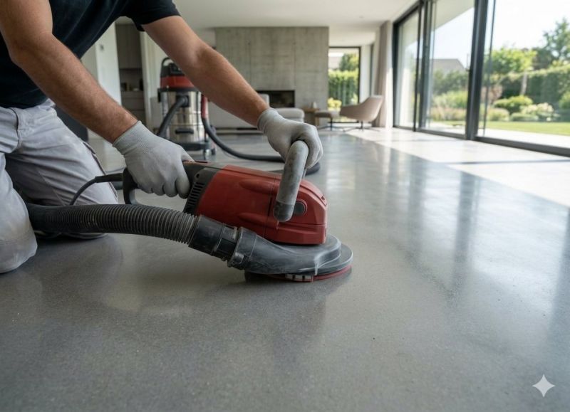 Concrete Floor Polishing in Corpus Christi, TX