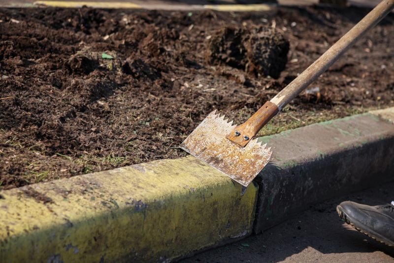 Concrete Curb Removal